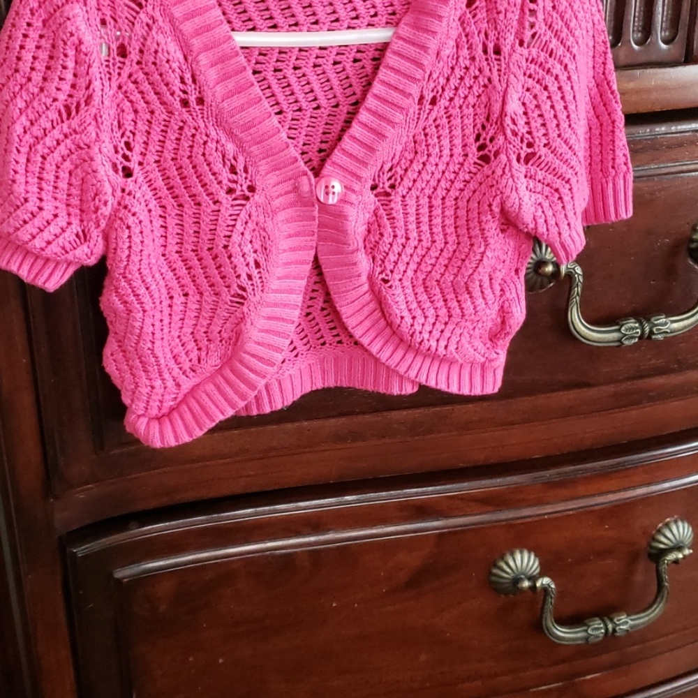 Epic Threads size 6 shawl sweater